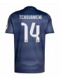 Muži Futbalové oblečenie Real Madrid Aurelien Tchouameni #14 2025-26 Krátky Rukáv - Preč